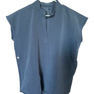 FIGS rafaela dark harbor top